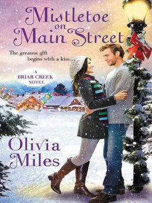 cover image of Mistletoe on Main Street